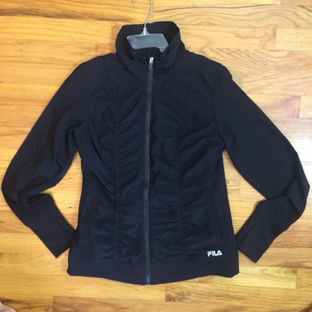 FILA athletic jacket Size S